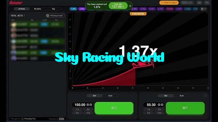 Sky Racing World خوش آمدید بونس +600% پیشکش موبائل ایپ کے پروموشن سیکشن میں دکھائی دیتی ہے۔